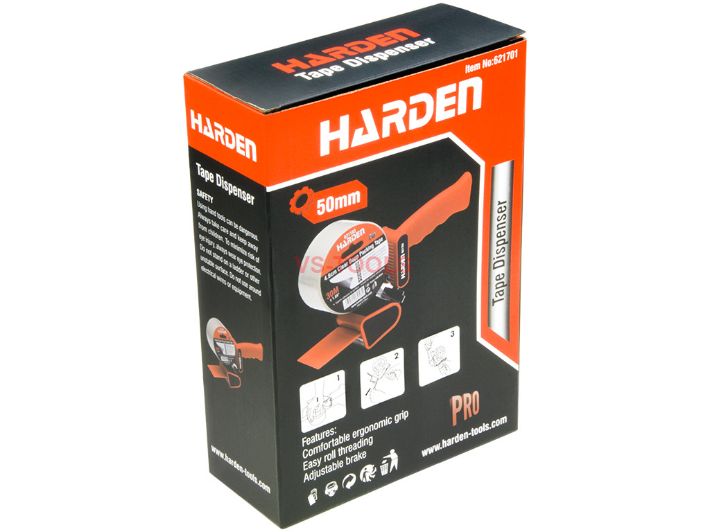 2 Inch Heavy Duty Hand Held Tape Gun Dispenser Packing Shipping